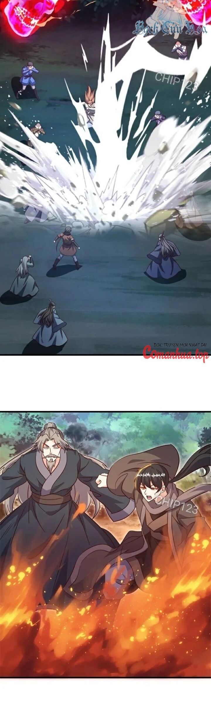 Chiến Hồn Tuyệt Thế Chapter 695 - Trang 2