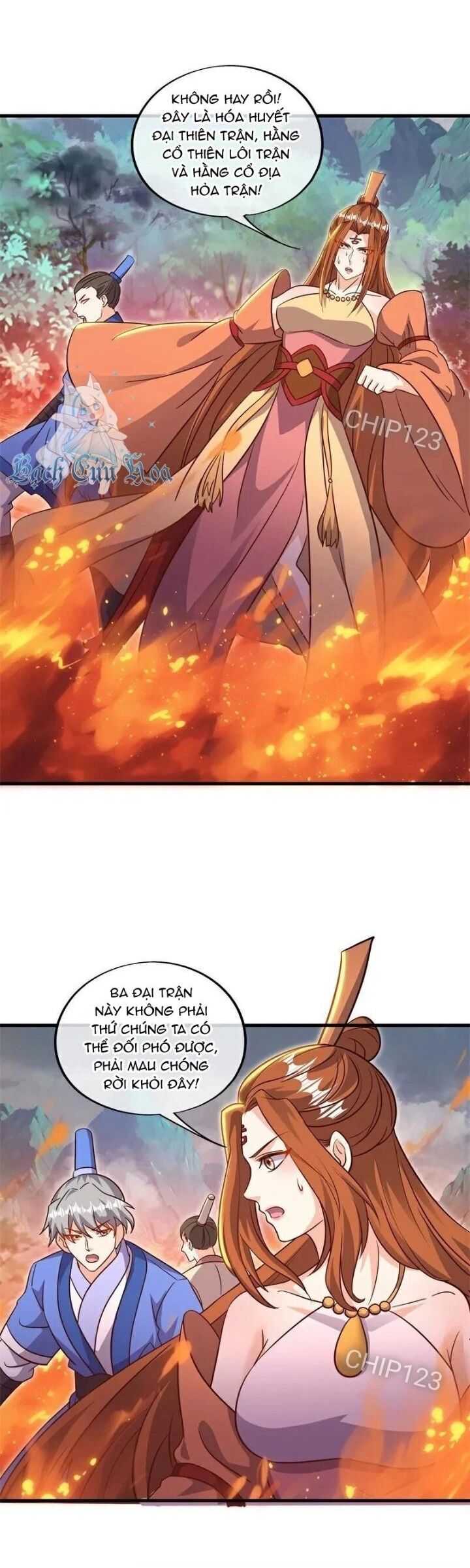 Chiến Hồn Tuyệt Thế Chapter 695 - Trang 2