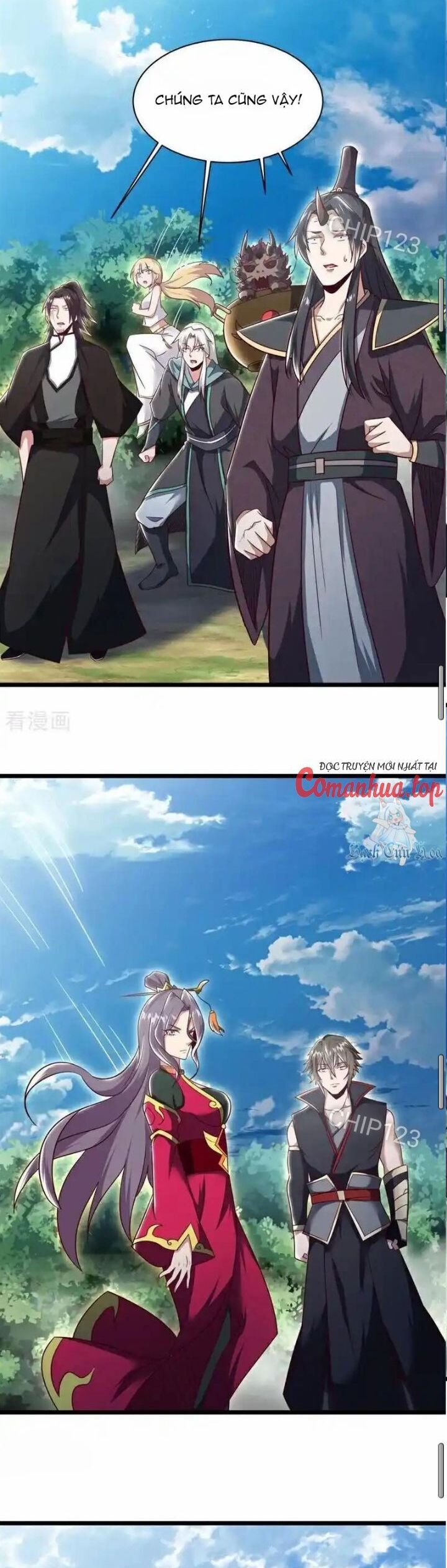 Chiến Hồn Tuyệt Thế Chapter 696 - Trang 2