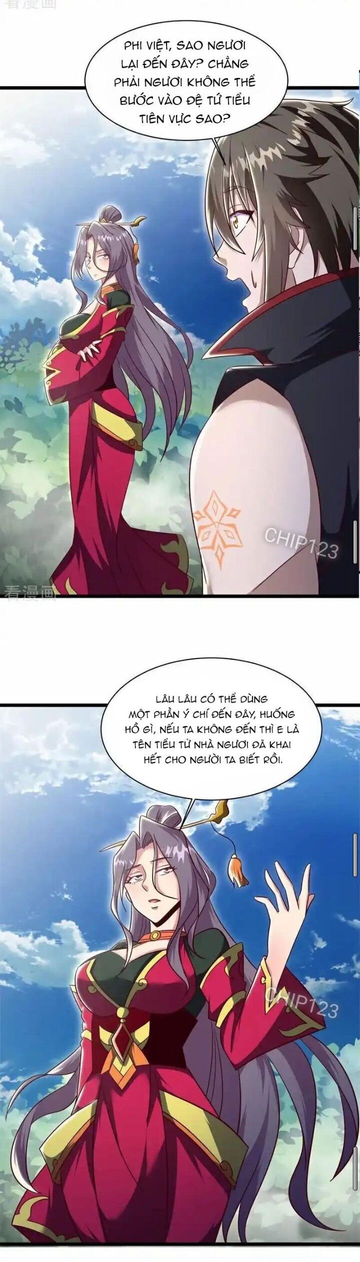 Chiến Hồn Tuyệt Thế Chapter 696 - Trang 2