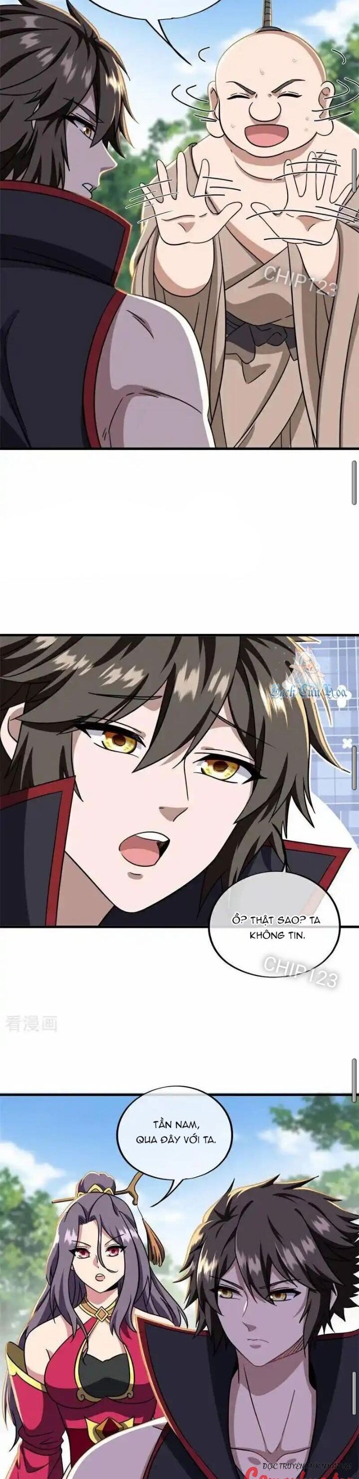 Chiến Hồn Tuyệt Thế Chapter 696 - Trang 2