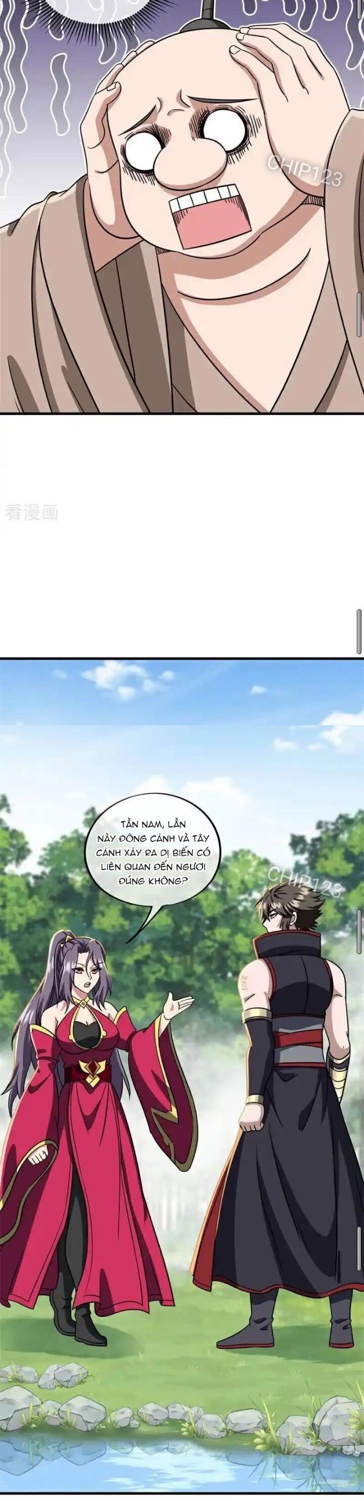 Chiến Hồn Tuyệt Thế Chapter 696 - Trang 2