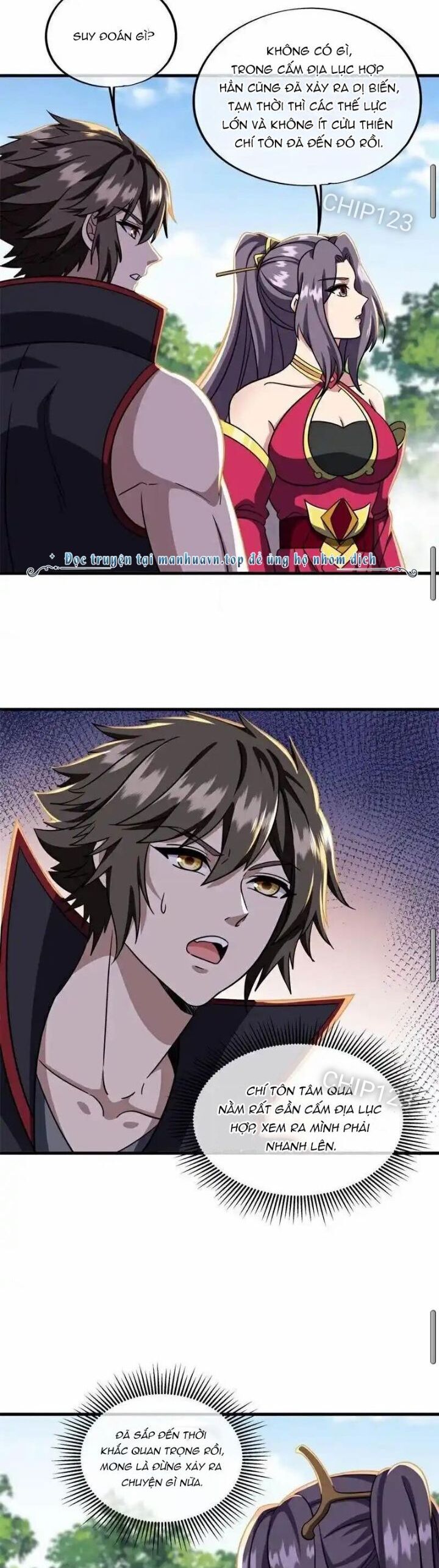 Chiến Hồn Tuyệt Thế Chapter 696 - Trang 2
