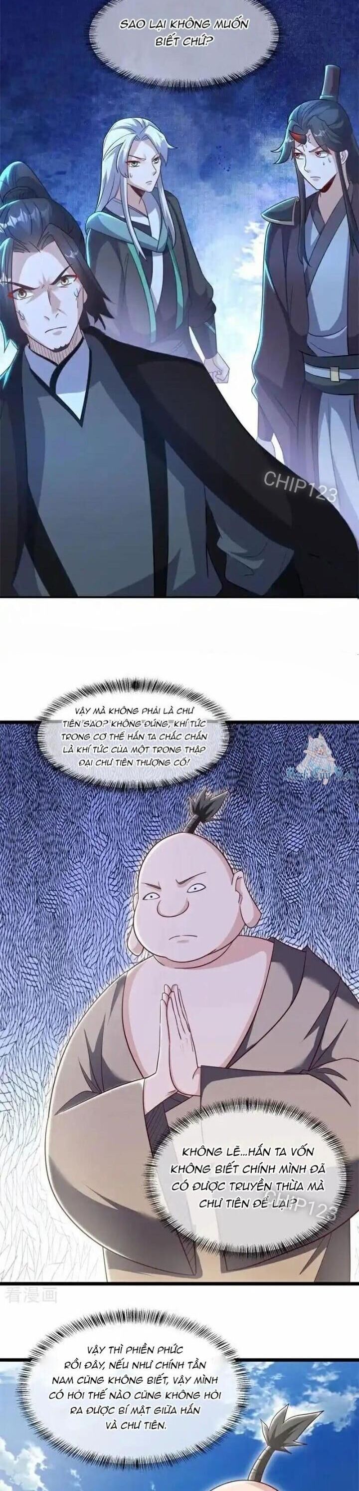 Chiến Hồn Tuyệt Thế Chapter 696 - Trang 2