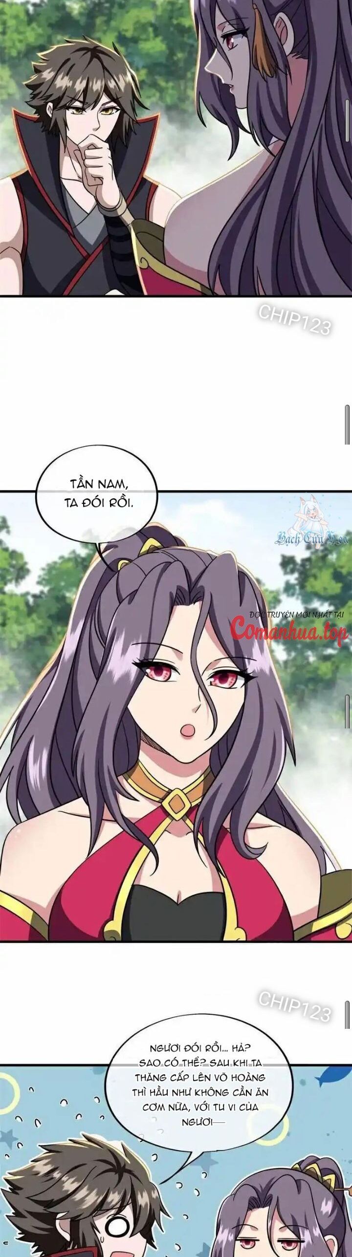 Chiến Hồn Tuyệt Thế Chapter 696 - Trang 2