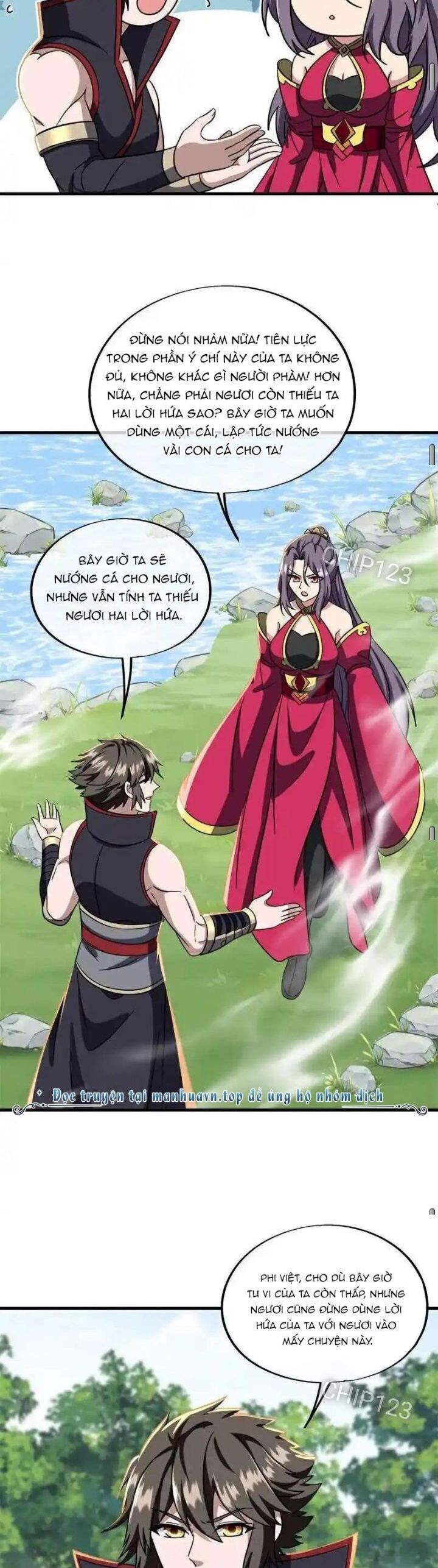 Chiến Hồn Tuyệt Thế Chapter 696 - Trang 2