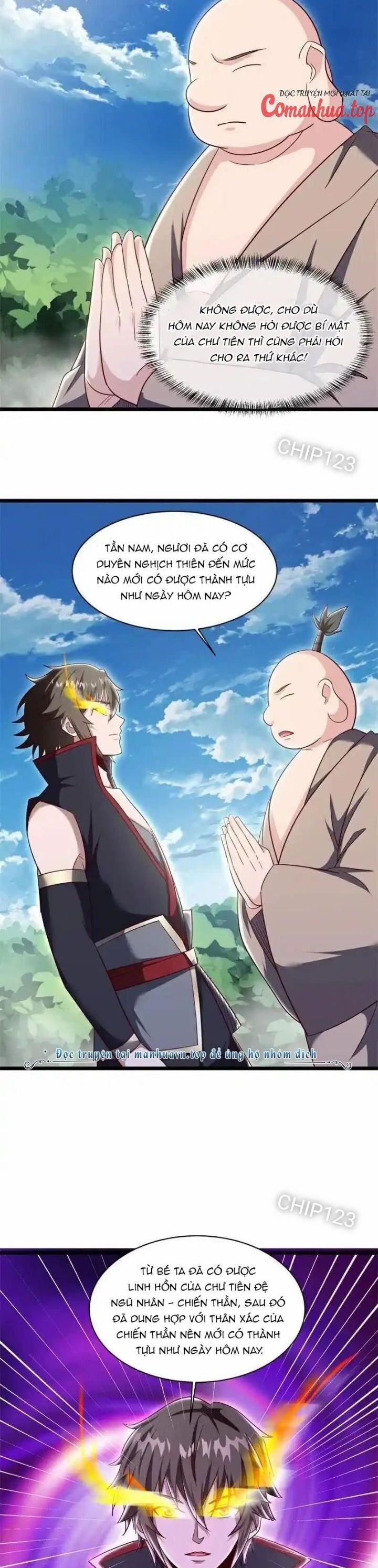 Chiến Hồn Tuyệt Thế Chapter 696 - Trang 2