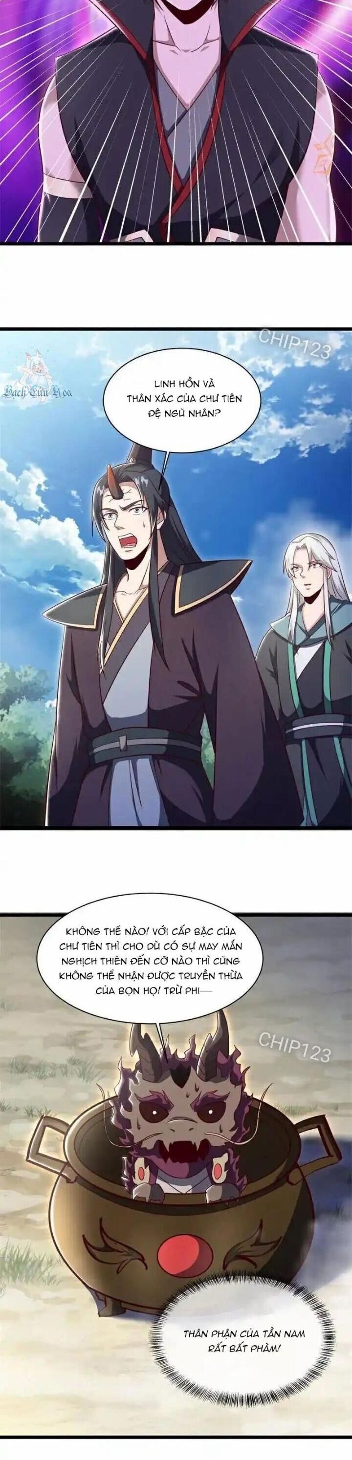 Chiến Hồn Tuyệt Thế Chapter 696 - Trang 2