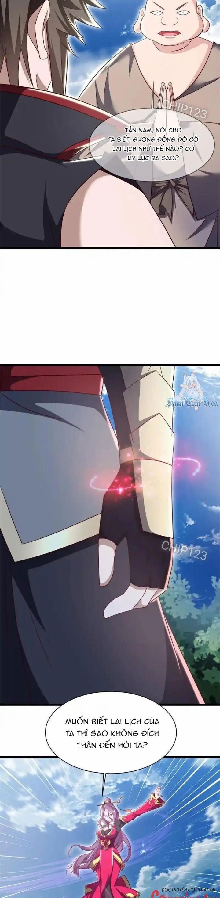 Chiến Hồn Tuyệt Thế Chapter 696 - Trang 2