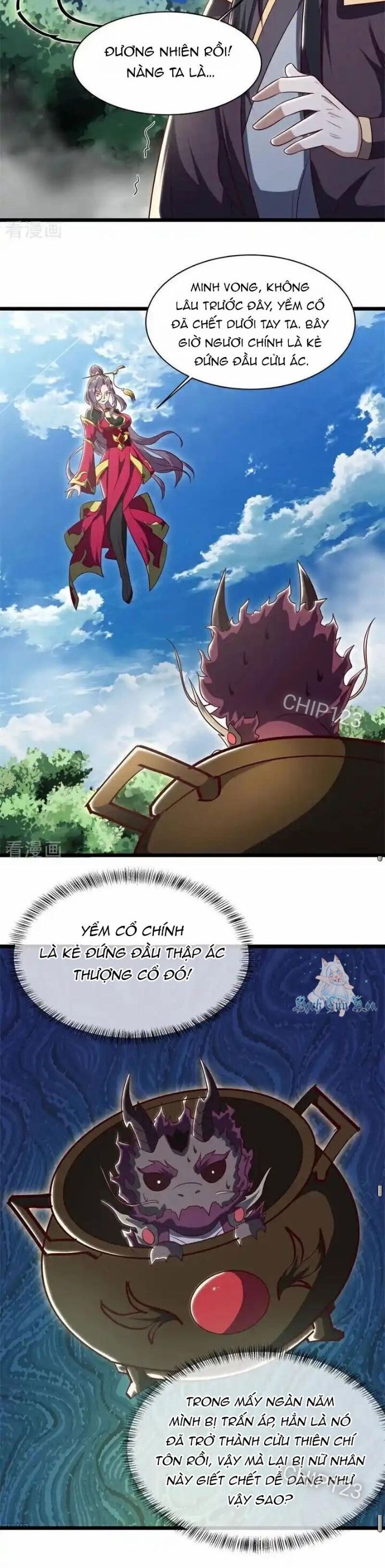 Chiến Hồn Tuyệt Thế Chapter 696 - Trang 2