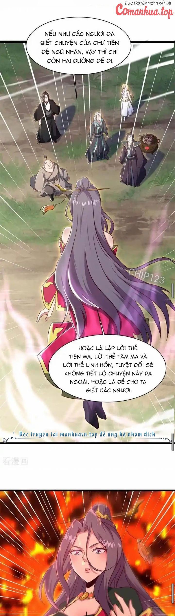 Chiến Hồn Tuyệt Thế Chapter 696 - Trang 2