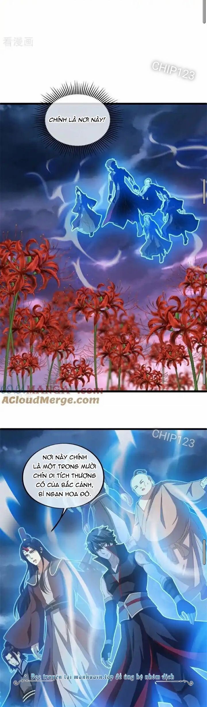 Chiến Hồn Tuyệt Thế Chapter 697 - Trang 2