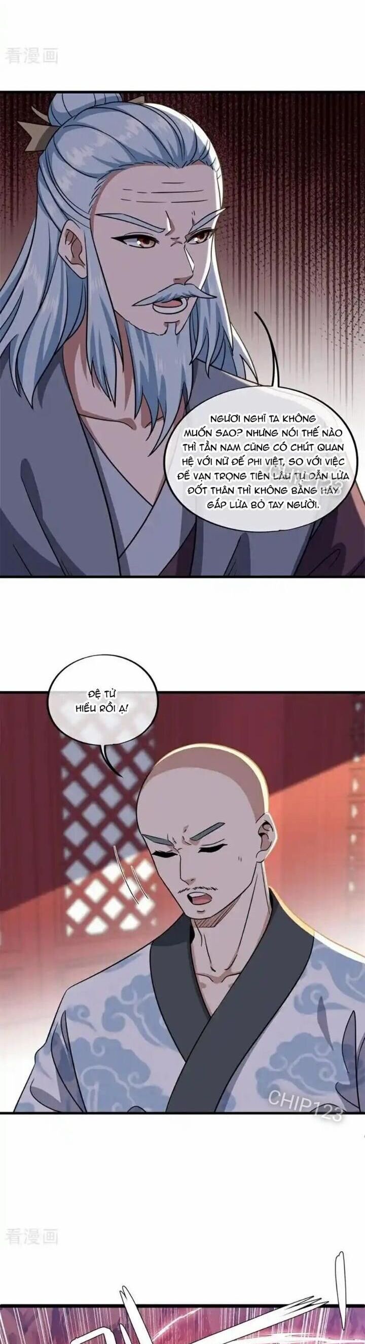 Chiến Hồn Tuyệt Thế Chapter 697 - Trang 2