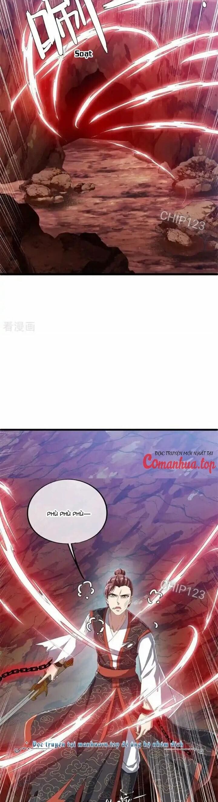 Chiến Hồn Tuyệt Thế Chapter 697 - Trang 2