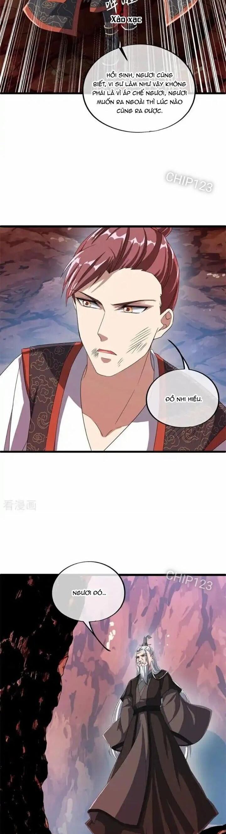 Chiến Hồn Tuyệt Thế Chapter 697 - Trang 2