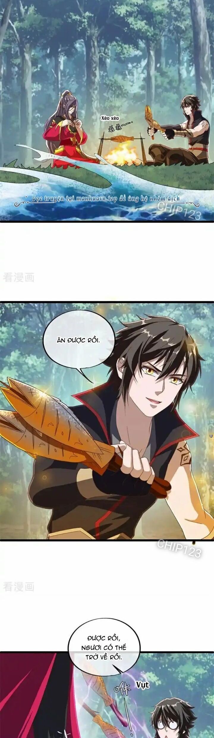 Chiến Hồn Tuyệt Thế Chapter 697 - Trang 2