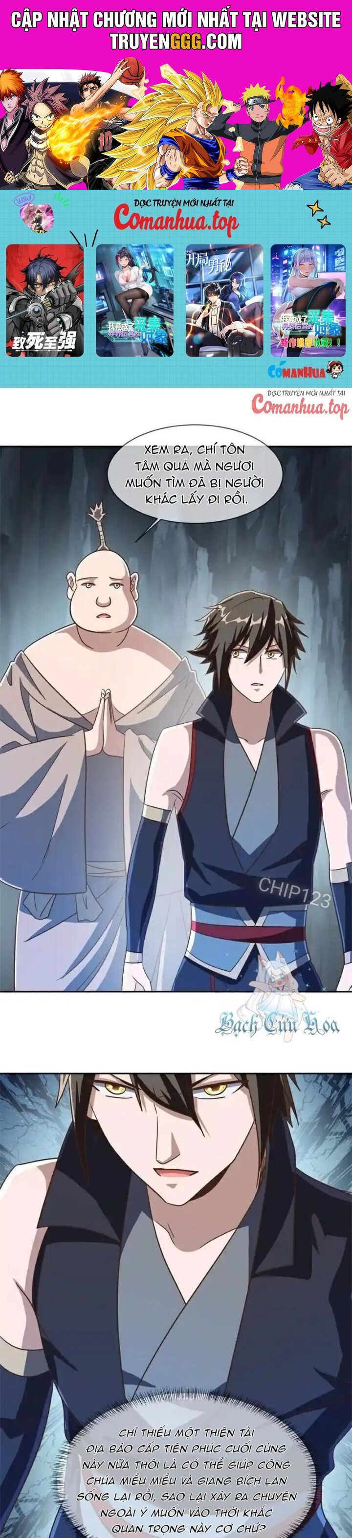 Chiến Hồn Tuyệt Thế Chapter 698 - Trang 2