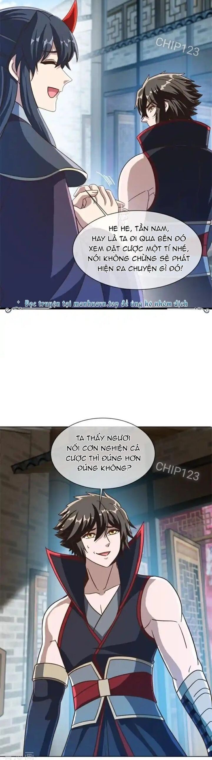 Chiến Hồn Tuyệt Thế Chapter 698 - Trang 2