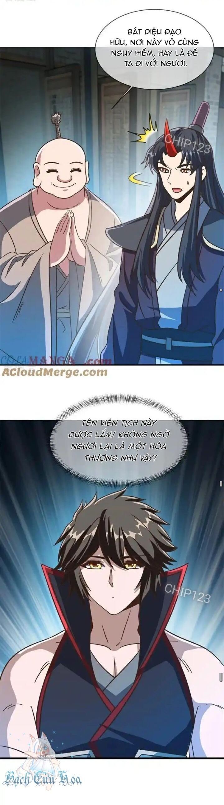 Chiến Hồn Tuyệt Thế Chapter 698 - Trang 2