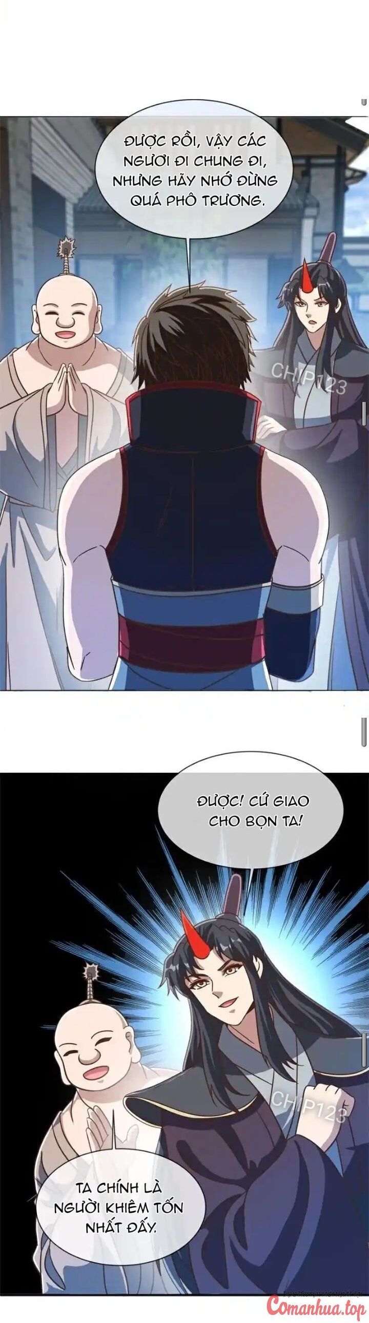 Chiến Hồn Tuyệt Thế Chapter 698 - Trang 2