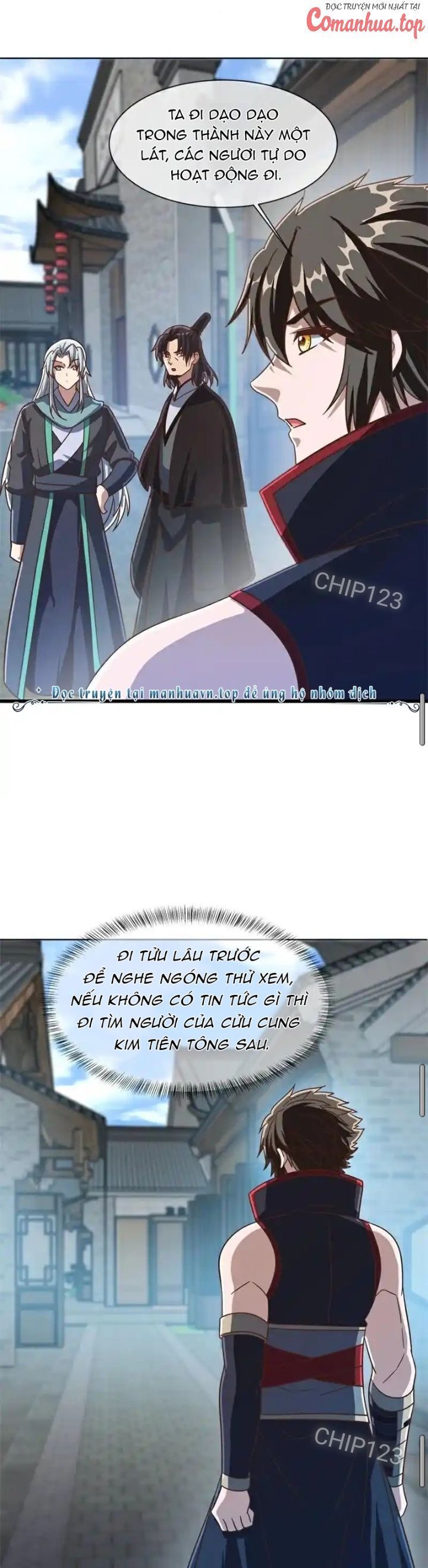 Chiến Hồn Tuyệt Thế Chapter 698 - Trang 2