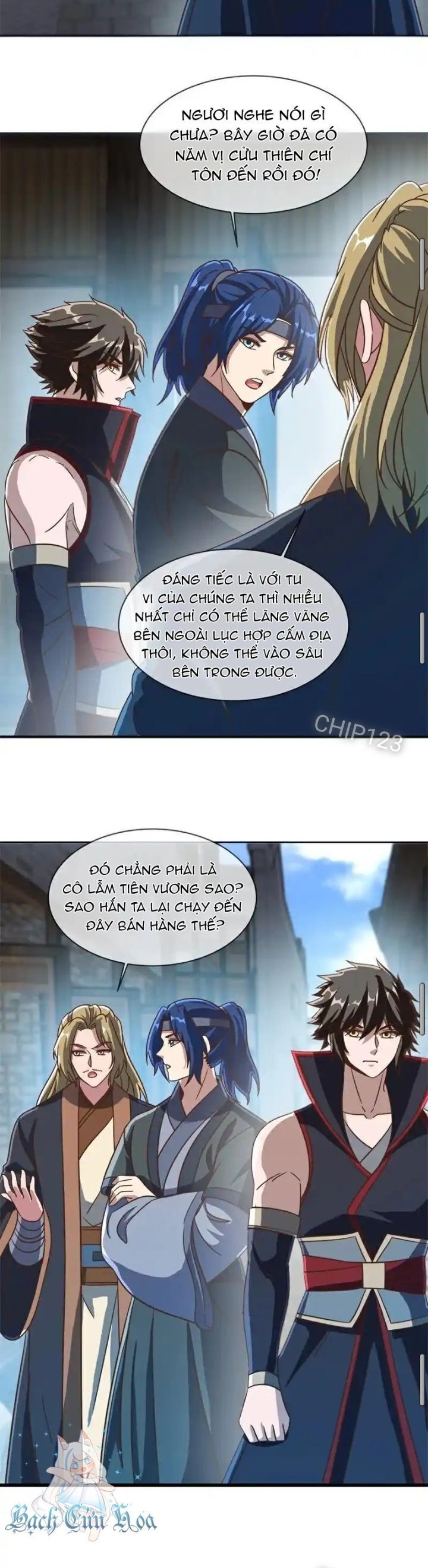 Chiến Hồn Tuyệt Thế Chapter 698 - Trang 2