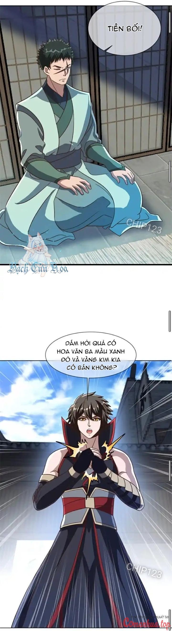 Chiến Hồn Tuyệt Thế Chapter 698 - Trang 2