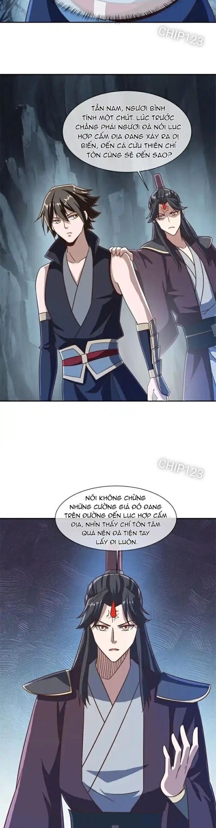 Chiến Hồn Tuyệt Thế Chapter 698 - Trang 2