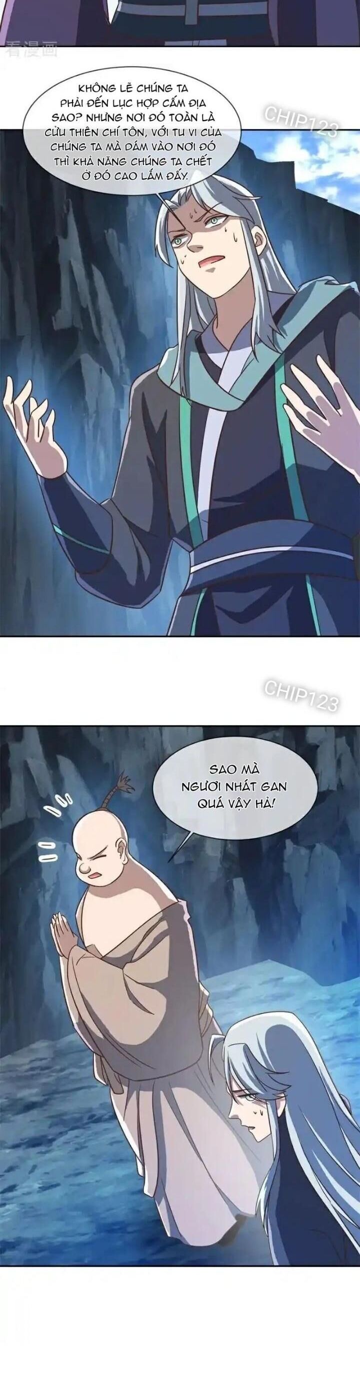 Chiến Hồn Tuyệt Thế Chapter 698 - Trang 2