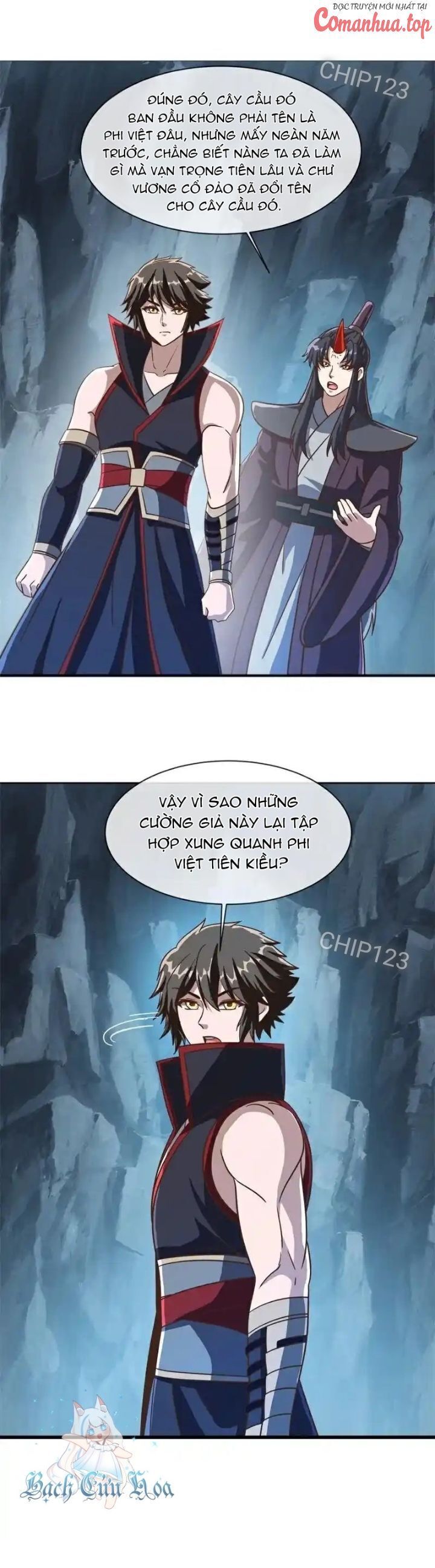 Chiến Hồn Tuyệt Thế Chapter 698 - Trang 2