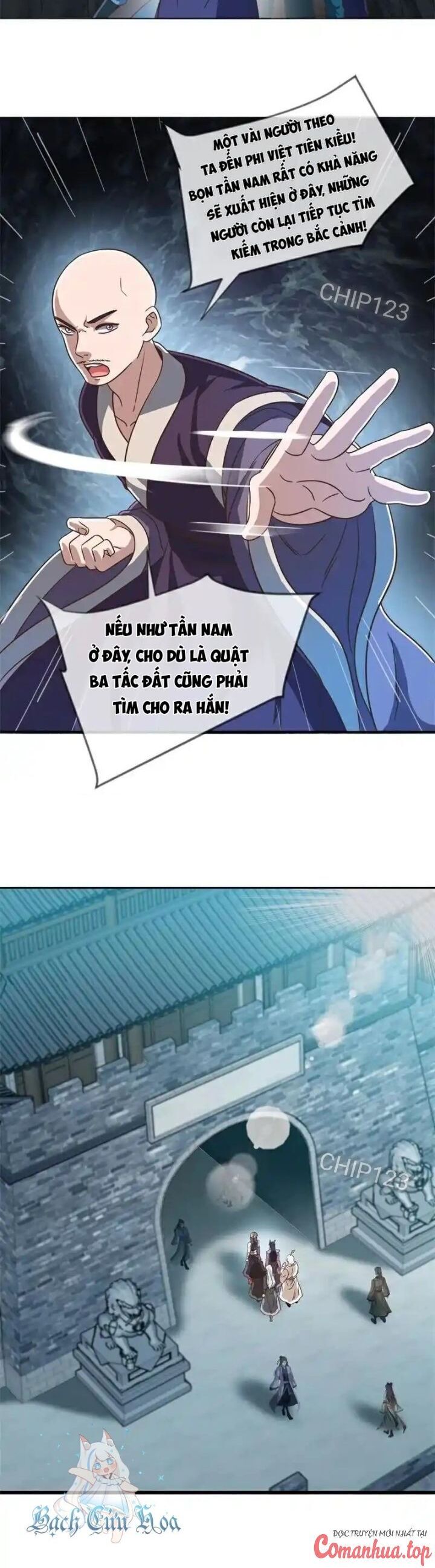 Chiến Hồn Tuyệt Thế Chapter 698 - Trang 2