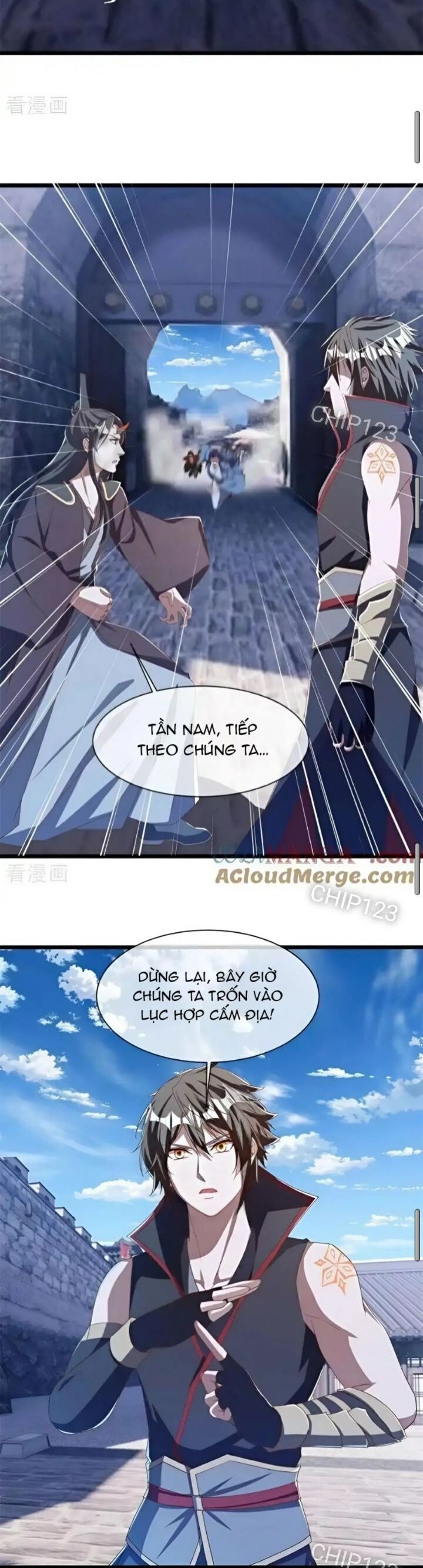 Chiến Hồn Tuyệt Thế Chapter 699 - Trang 2