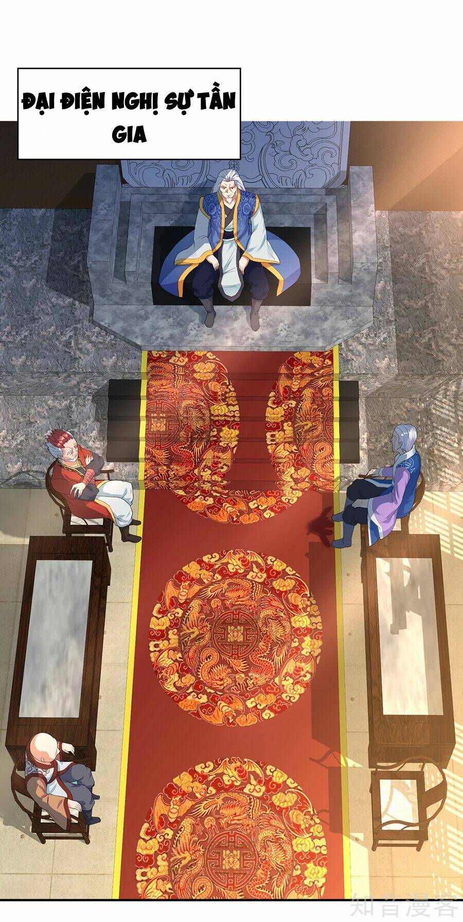 Chiến Hồn Tuyệt Thế Chapter 7 - Trang 2