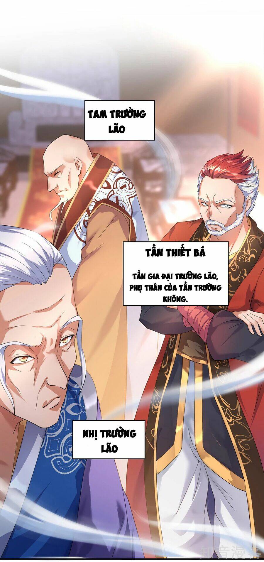 Chiến Hồn Tuyệt Thế Chapter 7 - Trang 2