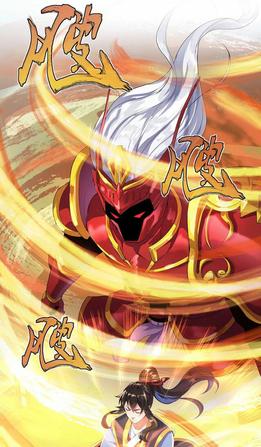 Chiến Hồn Tuyệt Thế Chapter 7 - Trang 2