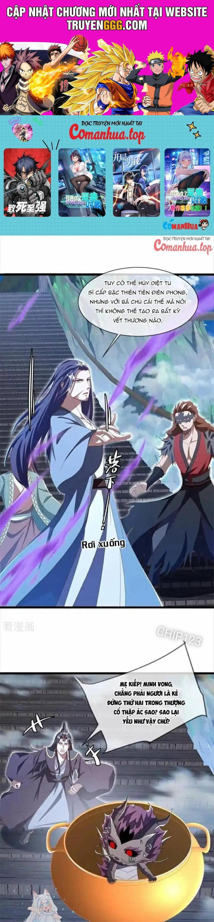 Chiến Hồn Tuyệt Thế Chapter 700 - Trang 2