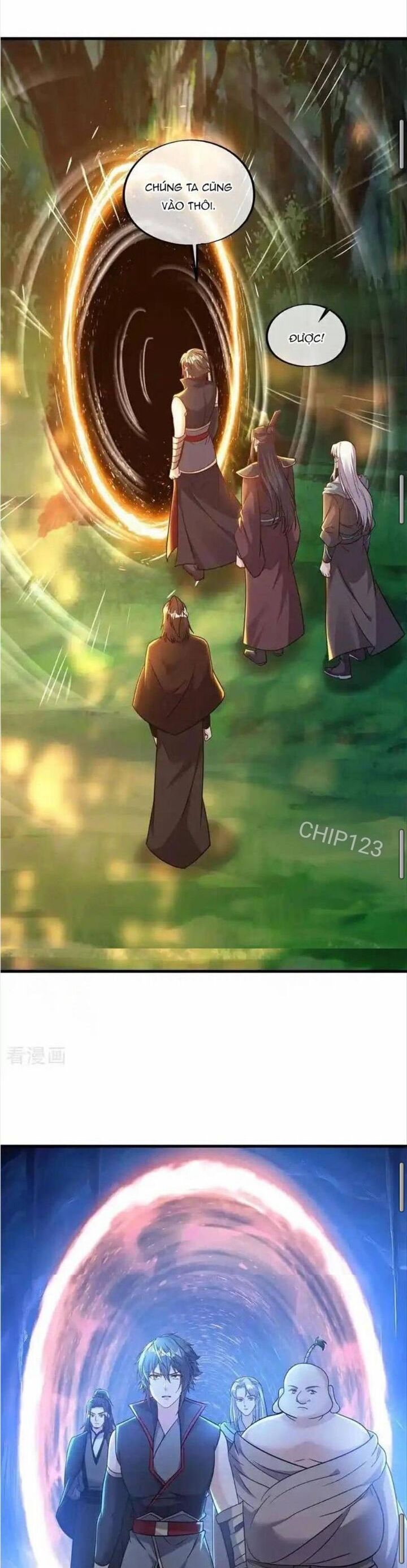 Chiến Hồn Tuyệt Thế Chapter 700 - Trang 2