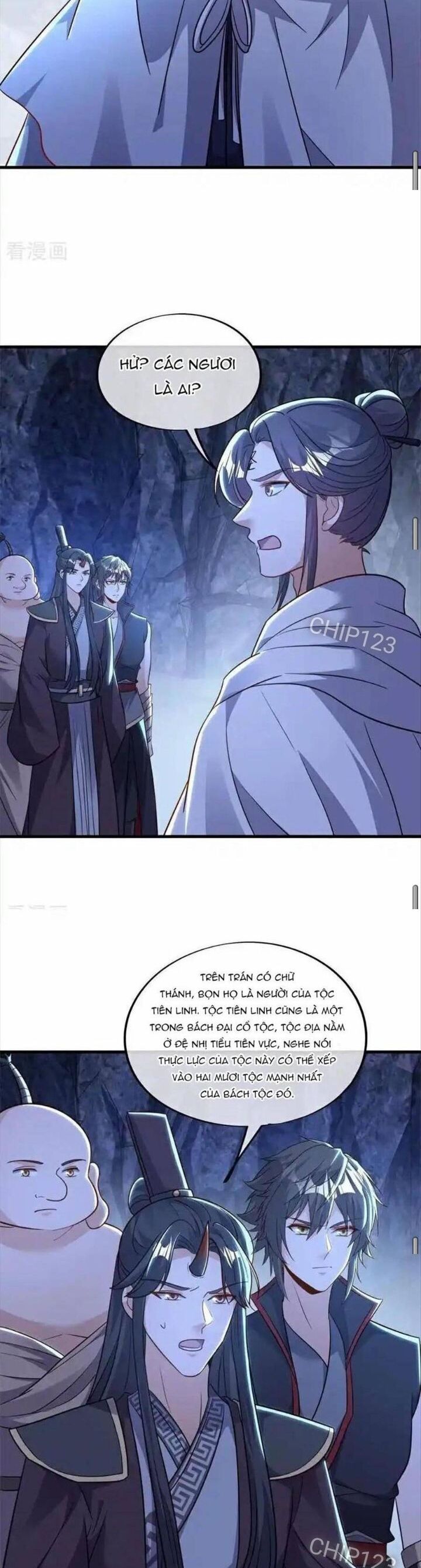 Chiến Hồn Tuyệt Thế Chapter 700 - Trang 2