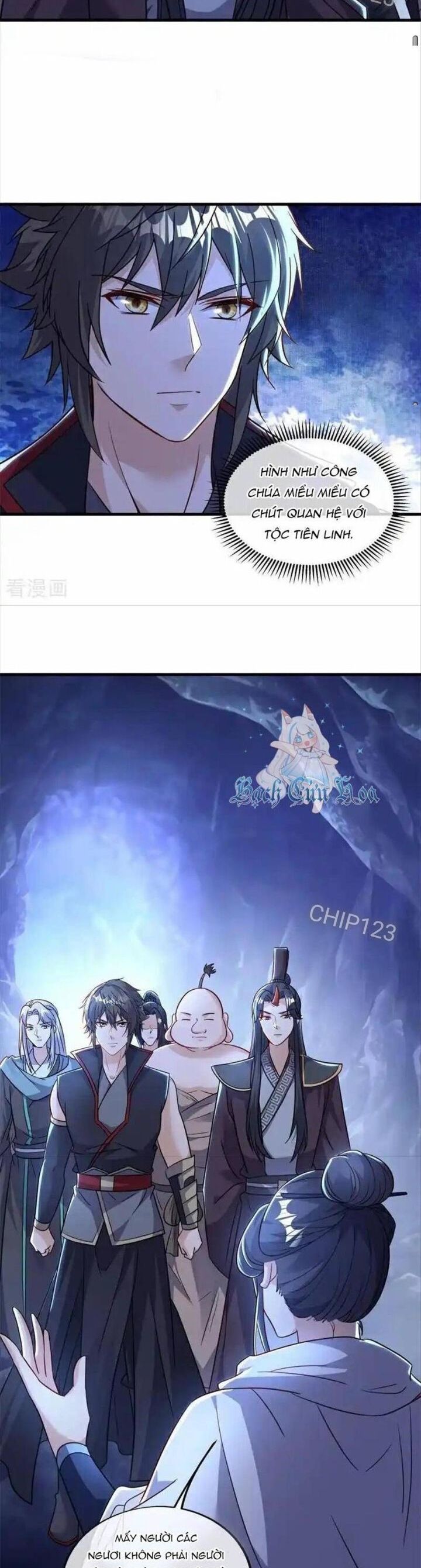 Chiến Hồn Tuyệt Thế Chapter 700 - Trang 2