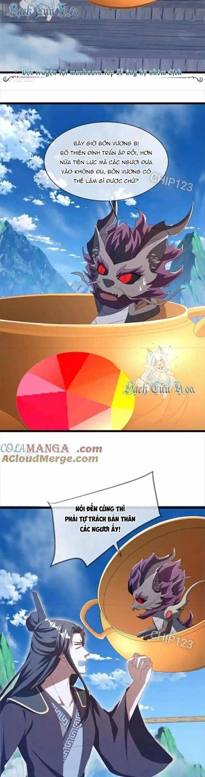 Chiến Hồn Tuyệt Thế Chapter 700 - Trang 2