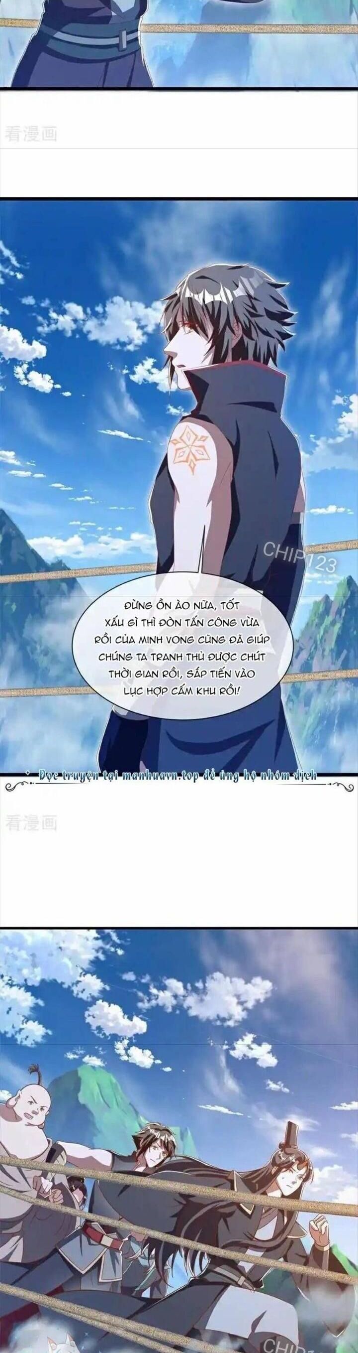 Chiến Hồn Tuyệt Thế Chapter 700 - Trang 2