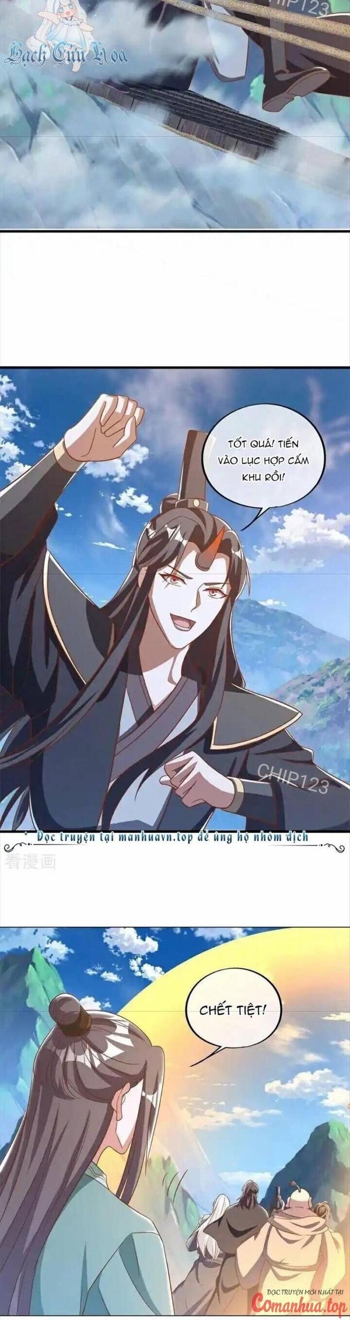 Chiến Hồn Tuyệt Thế Chapter 700 - Trang 2