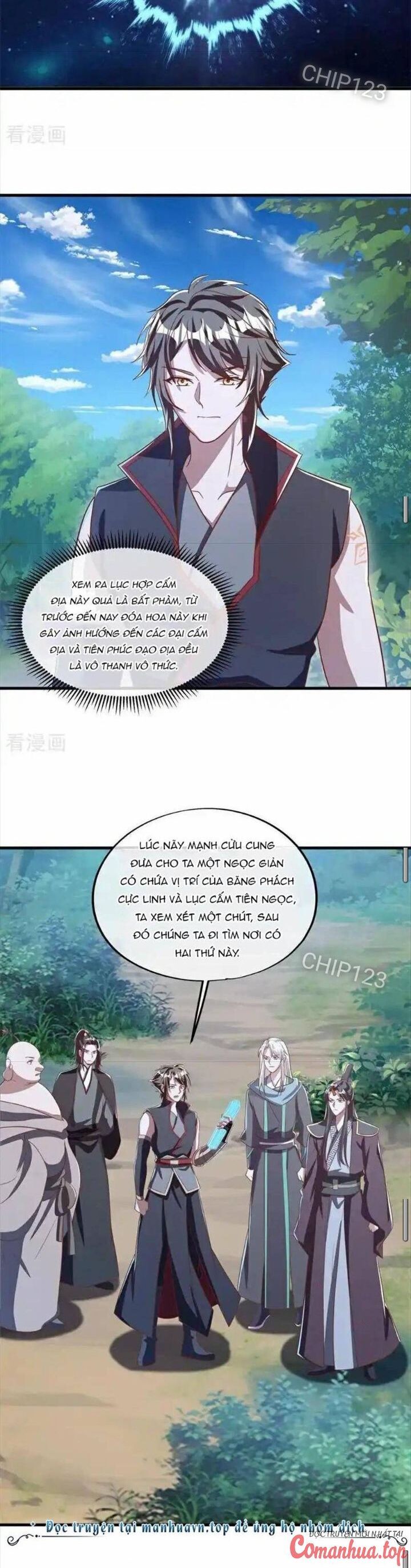 Chiến Hồn Tuyệt Thế Chapter 700 - Trang 2