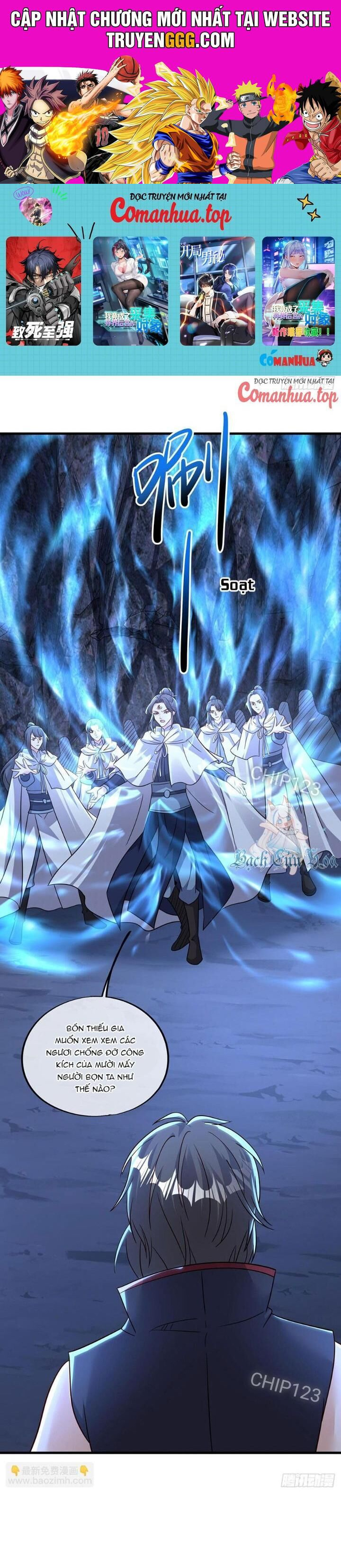 Chiến Hồn Tuyệt Thế Chapter 701 - Trang 2