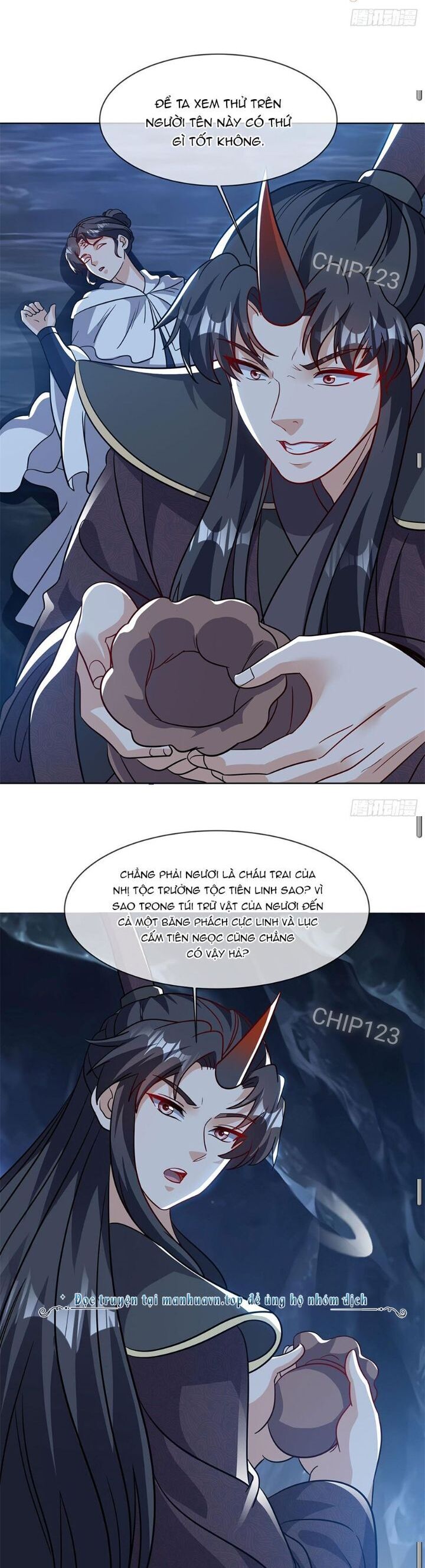 Chiến Hồn Tuyệt Thế Chapter 701 - Trang 2