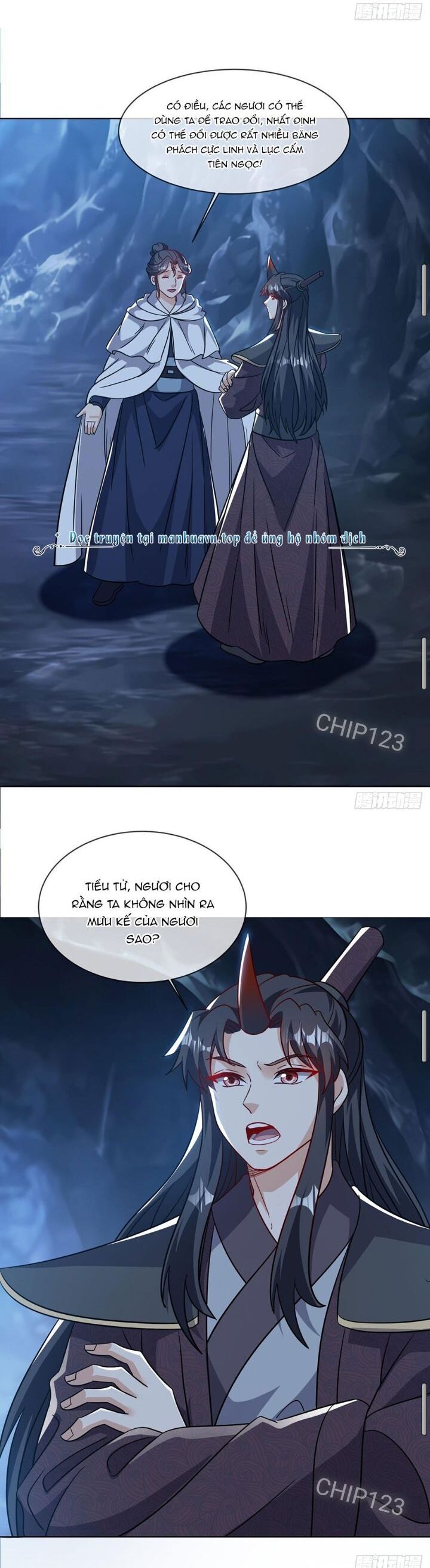 Chiến Hồn Tuyệt Thế Chapter 701 - Trang 2