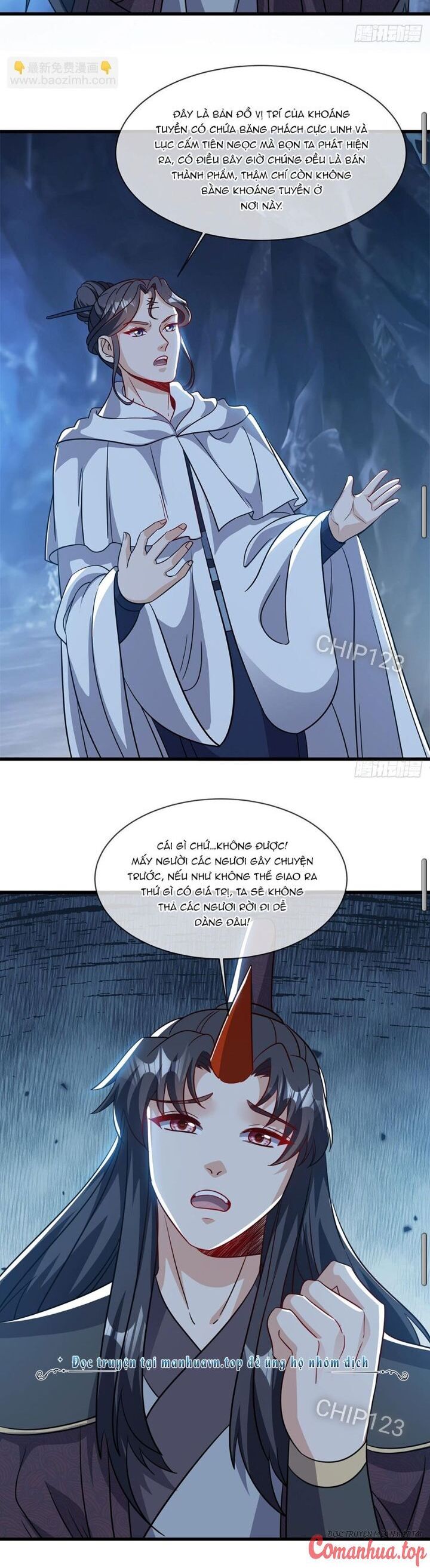 Chiến Hồn Tuyệt Thế Chapter 701 - Trang 2