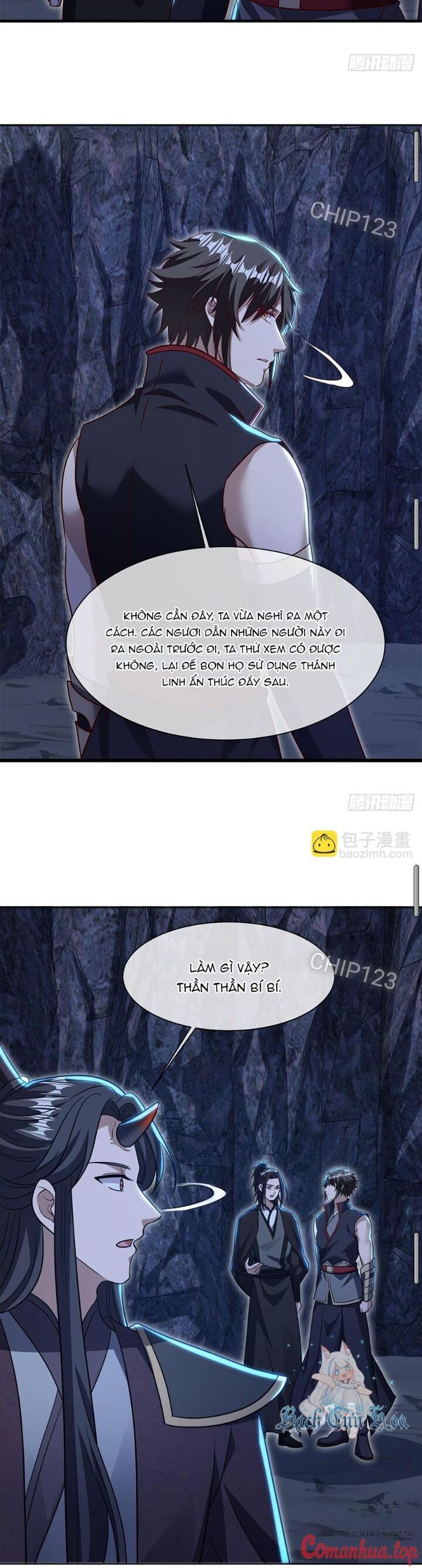 Chiến Hồn Tuyệt Thế Chapter 701 - Trang 2