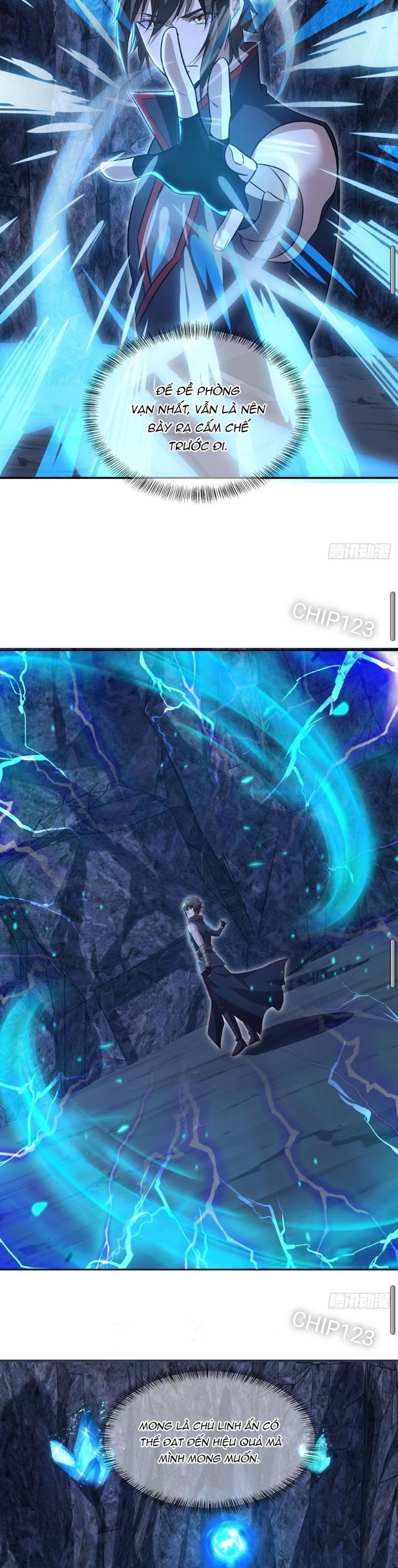 Chiến Hồn Tuyệt Thế Chapter 701 - Trang 2