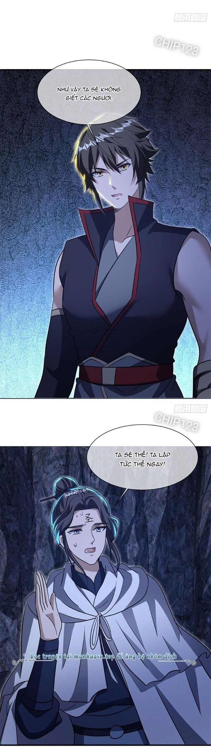 Chiến Hồn Tuyệt Thế Chapter 701 - Trang 2